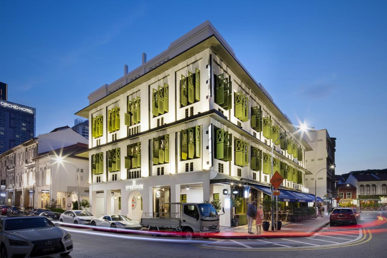 St Signature Tanjong Pagar, Short Overnight, 12 Hours, 8Pm-8Am Singapura Exterior foto