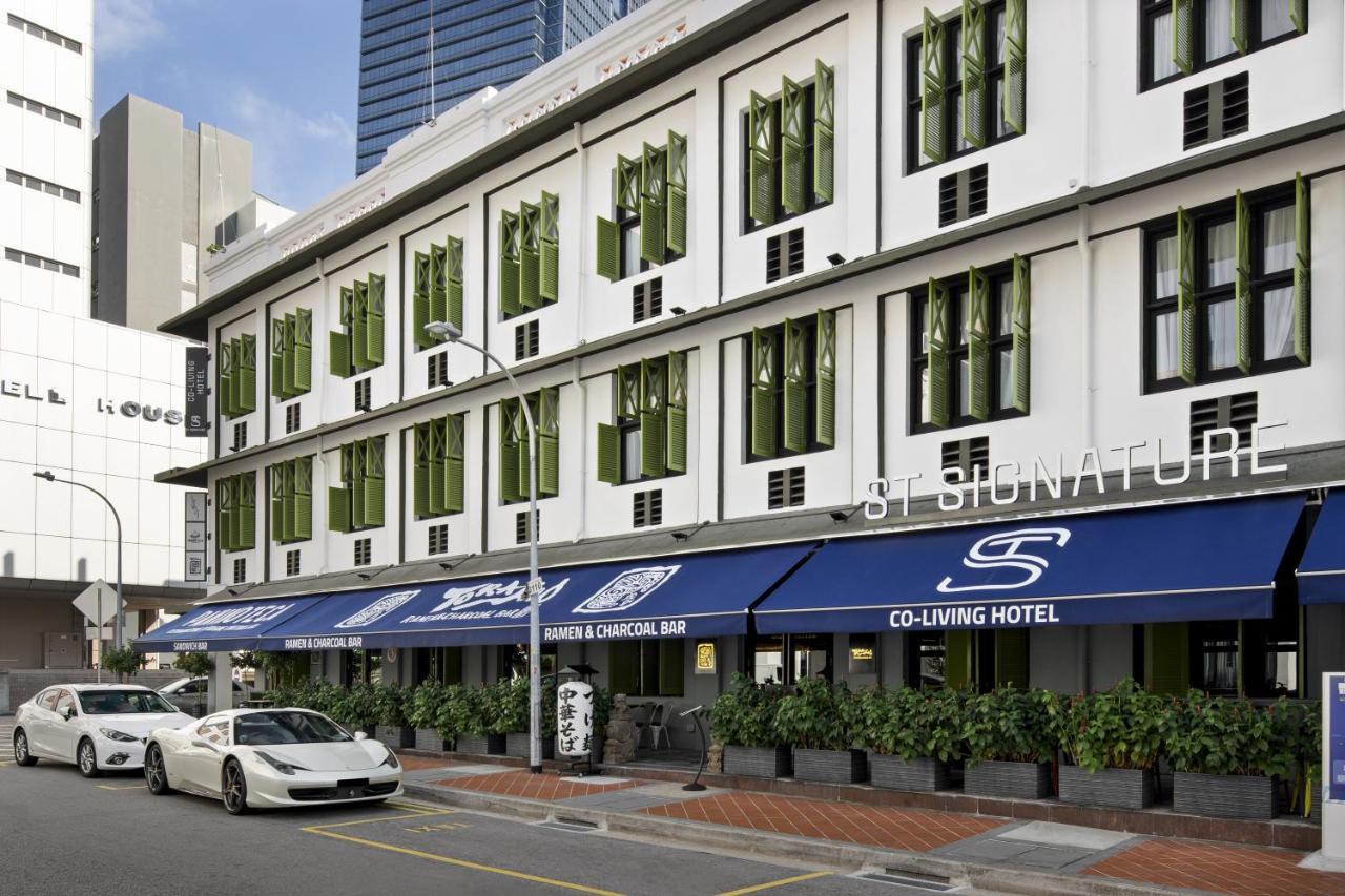 St Signature Tanjong Pagar, Short Overnight, 12 Hours, 8Pm-8Am Singapura Exterior foto