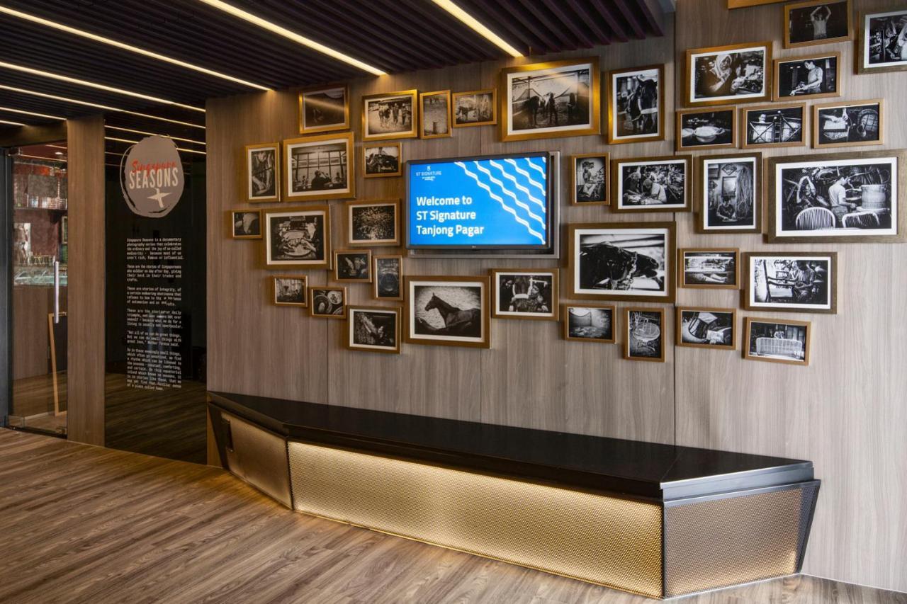 St Signature Tanjong Pagar, Short Overnight, 12 Hours, 8Pm-8Am Singapura Exterior foto
