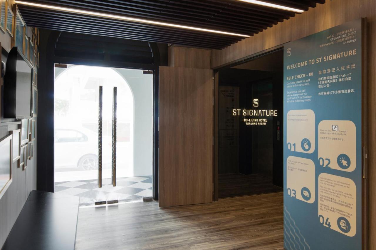 St Signature Tanjong Pagar, Short Overnight, 12 Hours, 8Pm-8Am Singapura Exterior foto